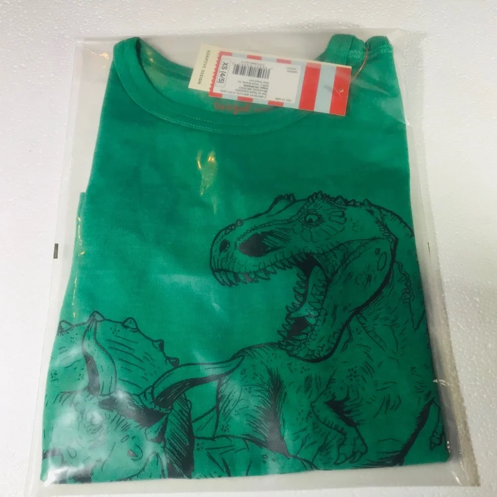 Green Dinosaur Tee by Cat & Jack
